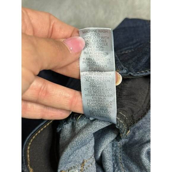 Wit & Wisdom Women's 2 Ab Solution Low-rise Denim Jegging Skinny Leg - Picture 9 of 10